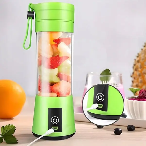 Blender portabil USB pentru prepararea sucurilor naturale