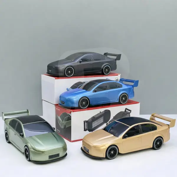 Boxă Bluetooth P338 tip mașină în mai multe variante de culoare