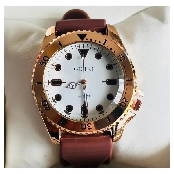 Ceas de Mână pentru Bărbați, Stil Clasic-Elegant, Curea din Piele, Diverse Culori