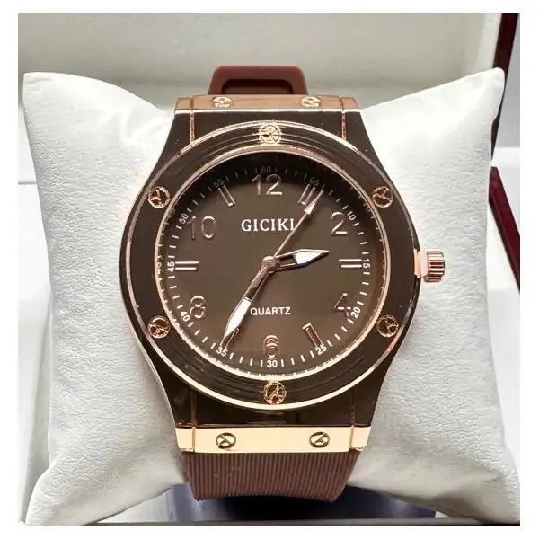 Ceas de Mână pentru Bărbați, Stil Sport-Dynamic, Curea din Silicon, Diverse Culori