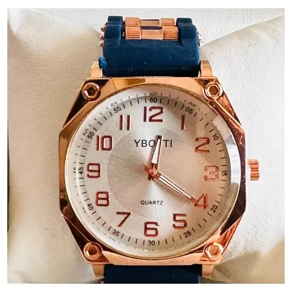 Ceas de Mână pentru Bărbați, Stil Sport-Dynamic, Curea din Silicon, Diverse Culori