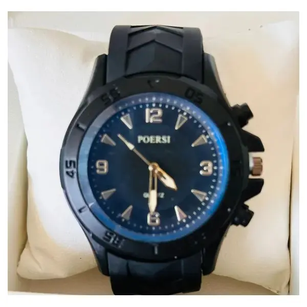 Ceas de Mână pentru Bărbați, Stil Sport-Dynamic, Curea din Silicon