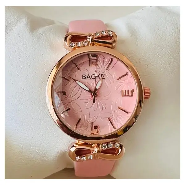 Ceas de Mână pentru Damă, Curea din Piele, Diverse Culori