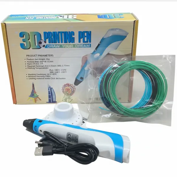 Set filamente PLA colorate pentru creion 3D