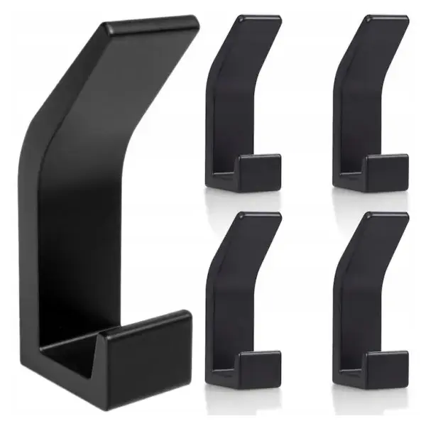 Cuier de Perete din Oțel Inoxidabil (Inox), Sistem Autoadeziv Premium, Organizator Multifuncțional