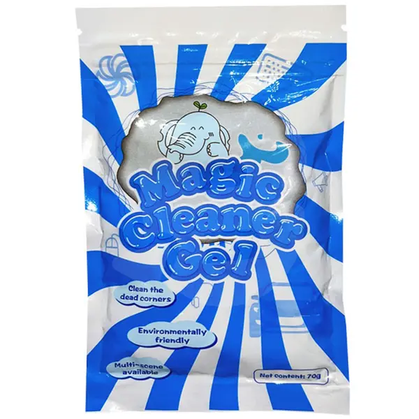 Gel de curățare universal Magic Cleaner Gel 70g pentru interior auto, tastatură și spații greu accesibile