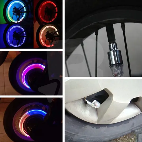 Compatibilitate lumini LED valve auto bicicletă motocicletă