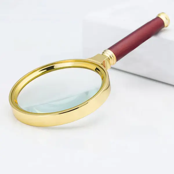 Lupă zoom optic cu lentilă din sticlă 80 mm