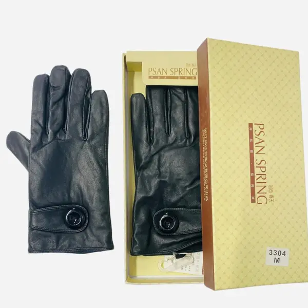 Mănuși de Damă din Piele Ecologică, Interior Căptușit, Design Elegant, Stil Clasic