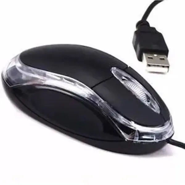 Mouse USB optic clasic, cu fir