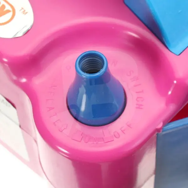 Orificii umflare pompă electrică baloane