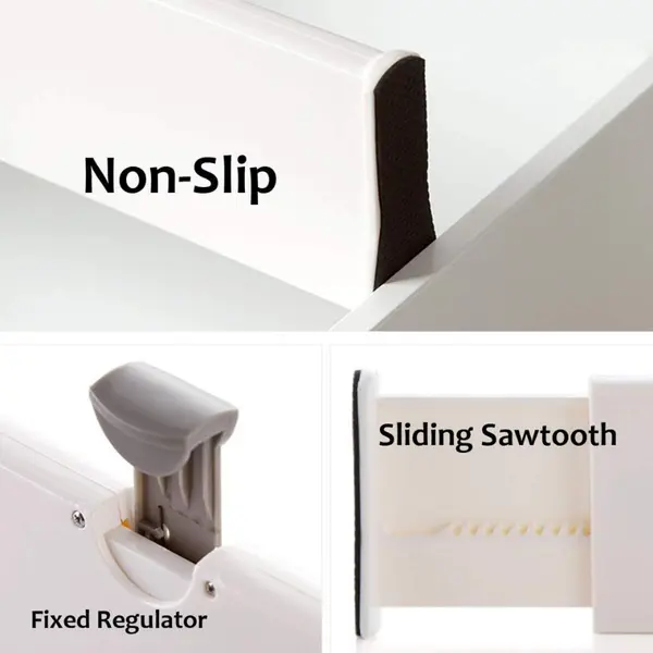 Mecanism de blocare și reglaj separator sertare