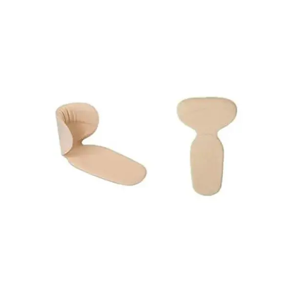 Set 2 perne pentru călcâi din gel textil autoadeziv