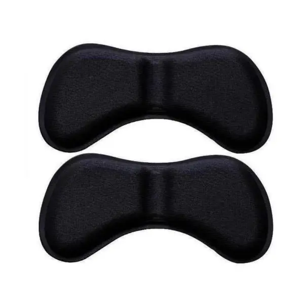 Set 2 pernuțe pentru pantofi cu protecție antialunecare – culoare neagră