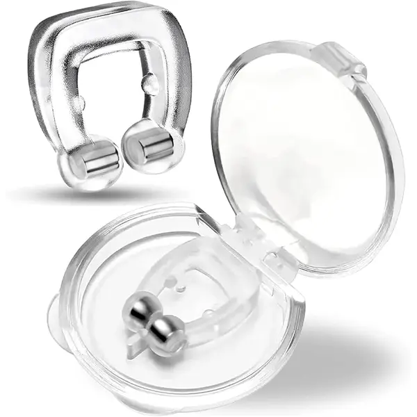 Aparat Anti-Sforăit din Silicon Moale, Dispozitiv pentru Dilatare Nazală și Îmbunătățirea Respirației, Diverse Culori