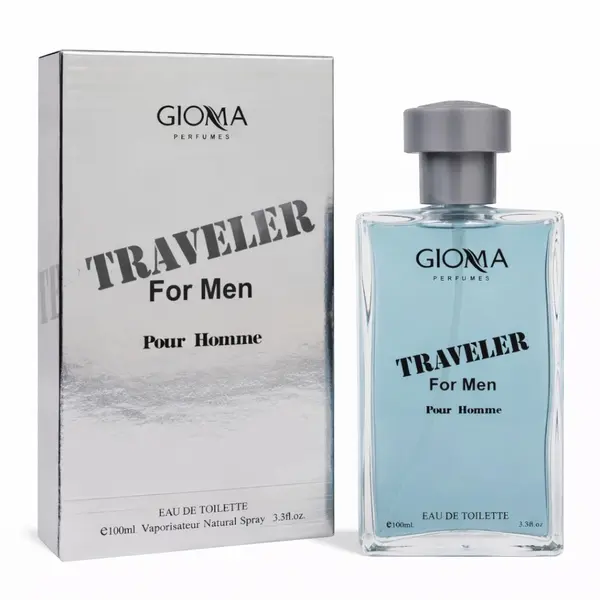 Parfum Bărbați „Traveler For Men” – Eau de Toilette, 100 ml