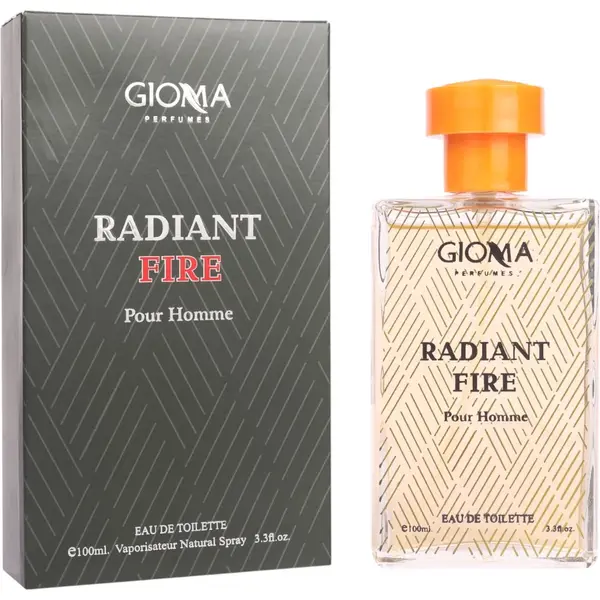 Parfum Bărbați „Radiant Fire” – Eau de Toilette, 100 ml