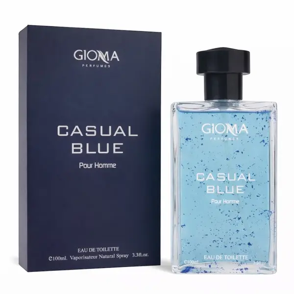 Parfum Bărbați „Casual Blue” – Eau de Toilette, 100 ml