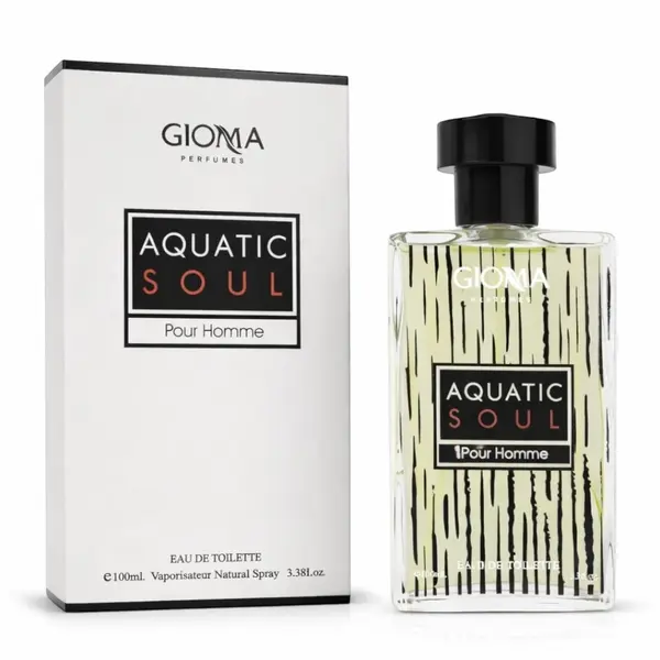 Parfum Bărbați „Aquatic Soul” – Eau de Toilette, 100 ml