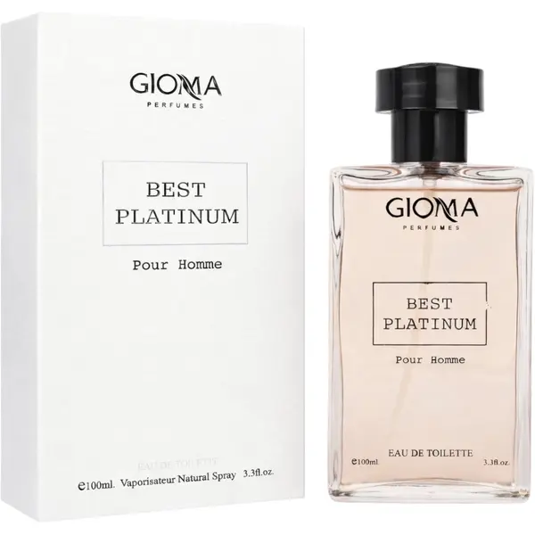 Parfum Bărbați „Best Platinum” – Eau de Toilette, 100 ml