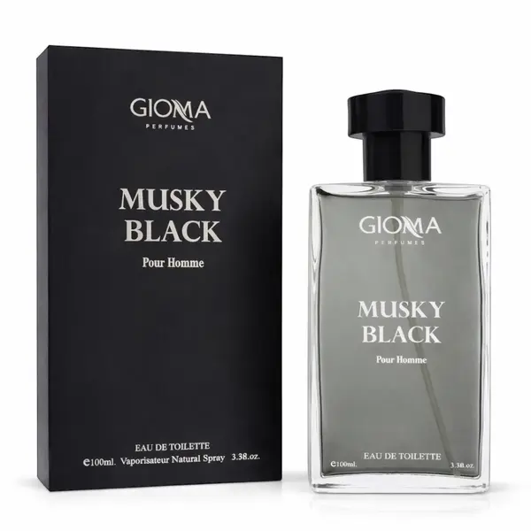 Parfum Bărbați „Musky Black” – Eau de Toilette, 100 ml
