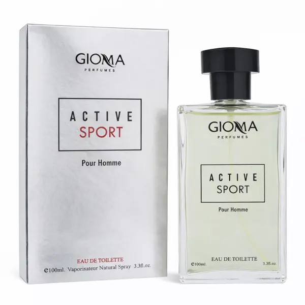 Parfum Bărbați „Active Sport” – Eau de Toilette, 100 ml