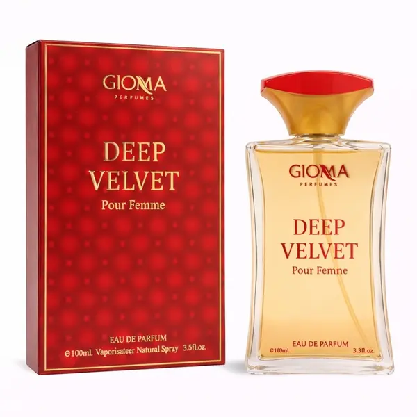 Parfum Femei „Deep Velvet” – Eau de Parfum, 100 ml
