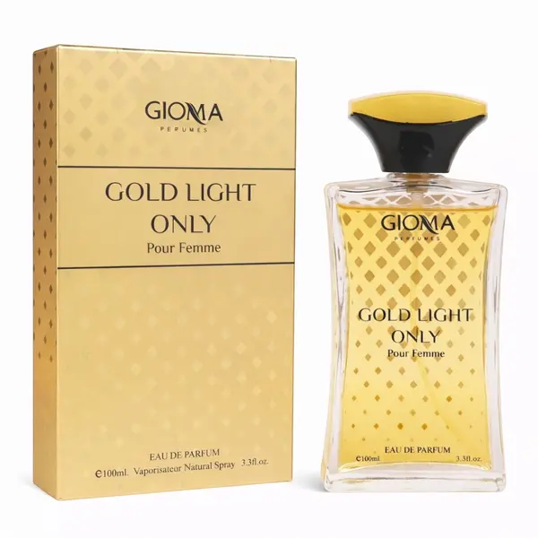 Parfum Damă „Gold Light Only” – Eau de Parfum, 100 ml