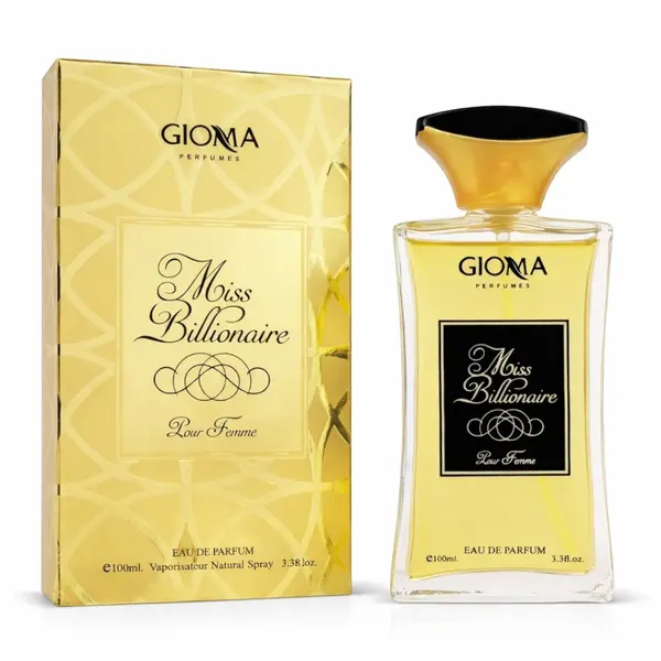 Parfum Femei „Miss Billionaire” – Eau de Parfum, 100 ml