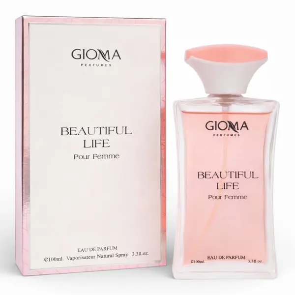 Parfum Femei „Beautiful Life” – Eau de Parfum, 100 ml