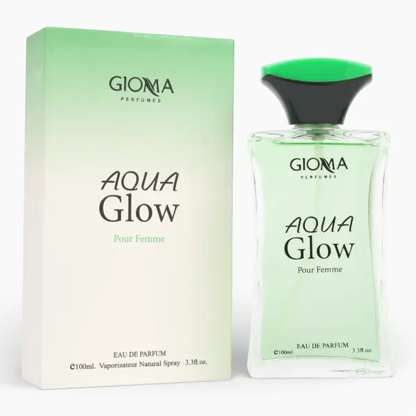 Parfum Femei „Aqua Glow” – Eau de Parfum, 100 ml