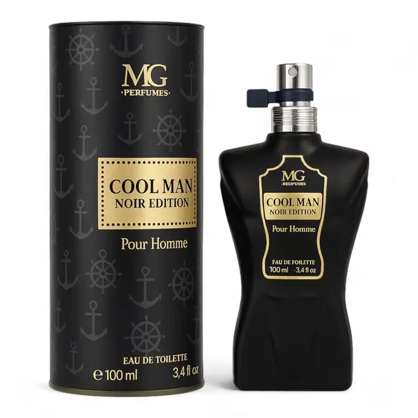 Parfum Bărbați „Cool Man Noir Edition” – Apă de Toaletă, 100 ml