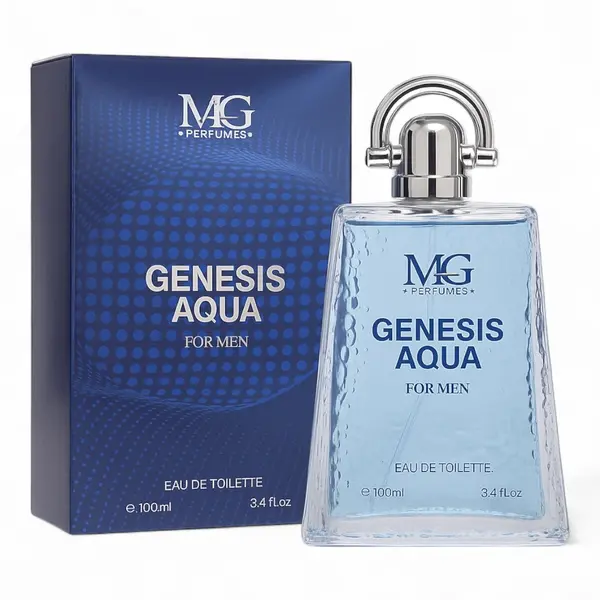 Parfum Bărbați „Genesis Aqua” – Apă de Toaletă, 100 ml