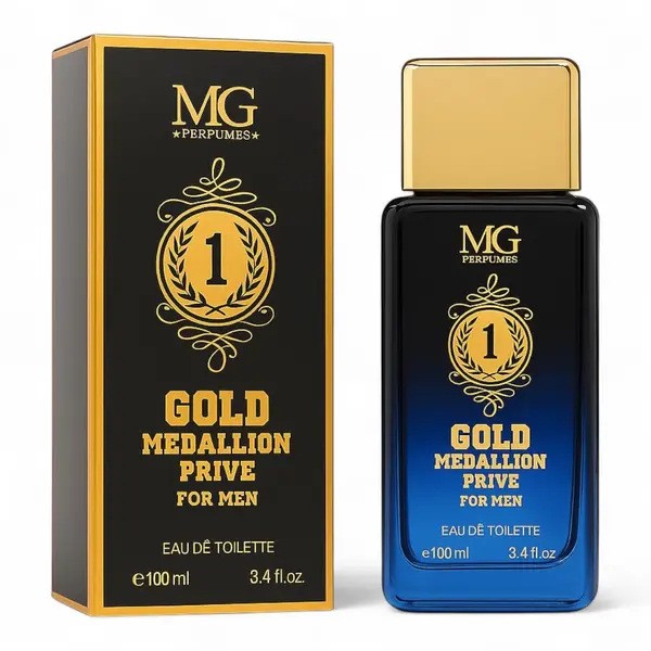 Parfum Bărbați „Gold Medallion Prive” – Apă de Toaletă, 100 ml