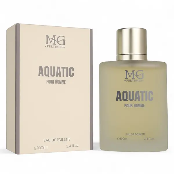 Parfum Bărbați „Aquatic Pour Homme” – Apă de Toaletă, 100 ml