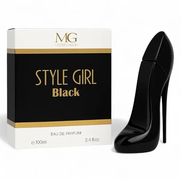 Parfum Femei „Style Girl Black” – Apă de Parfum, 100 ml