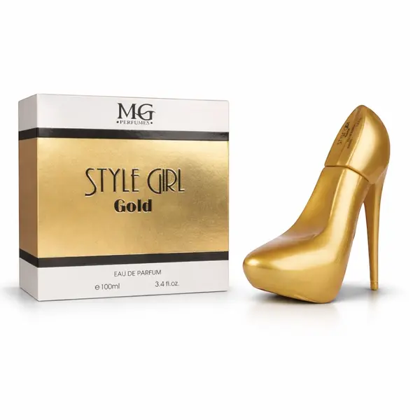 Parfum Femei „Style Girl Gold” – Apă de Parfum, 100 ml