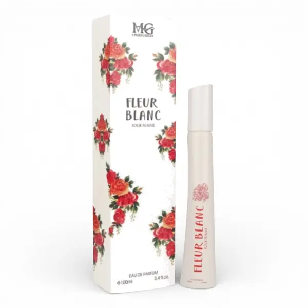 Parfum Femei „Fleur Blanc” – Apă de Parfum, 100 ml