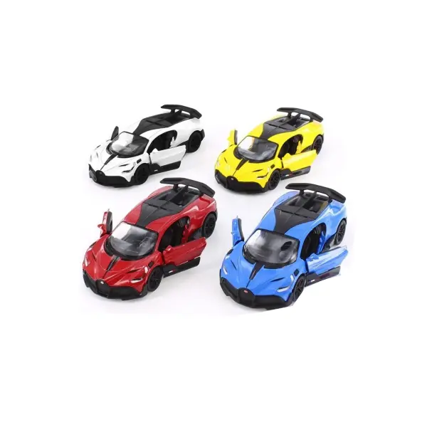 Mașină din Metal pentru Colecție și Joacă, Scară 1:32, Efecte Sonore și Luminoase, Diverse Modele