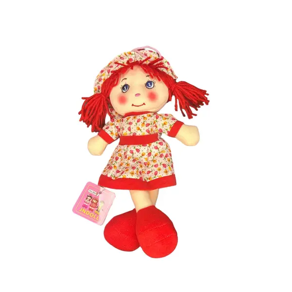 Păpușă de Pluș Muzicală „Îngerașul Meu”, 30 cm, Culoare Roșu – Companion cu Sunet