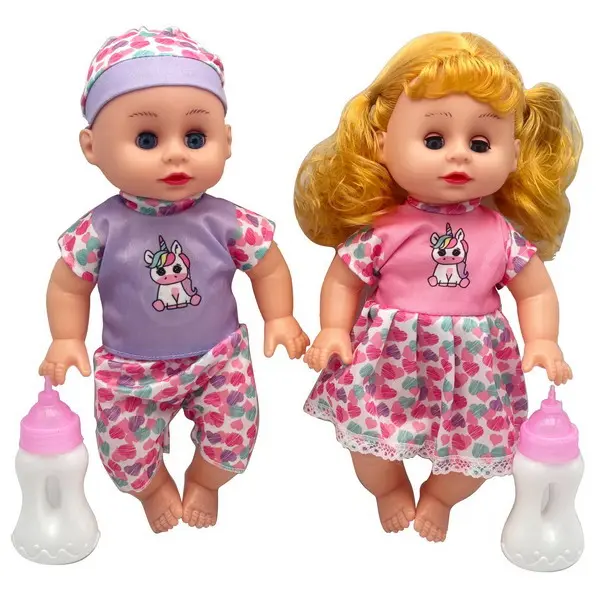 Păpușă Bebelus Interactivă „My First Baby” – Diverse Modele, cu Sunete Realiste și Accesorii