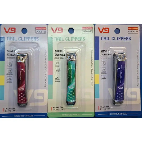 Unghieră Profesională "V9", Calitate Premium, Sharp and Durable, Blister Individual