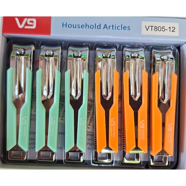 Set 12 Unghiere Mari "V9", Calitate Superioară, Design Elegant "Fashion Delicate Life"