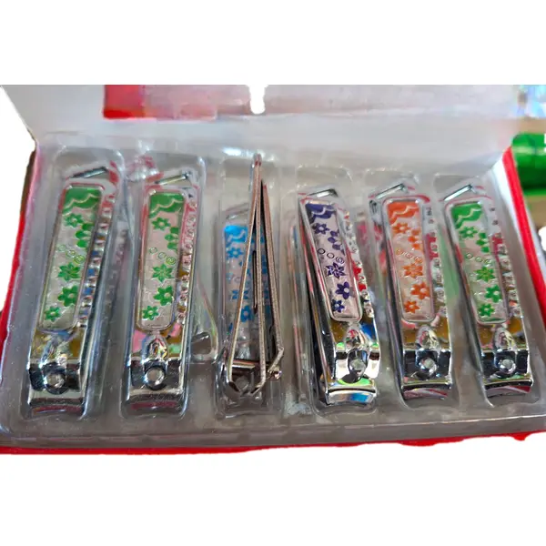 Set 12 Unghiere Medii "V9", Calitate Premium, Design Floral "Nature Beauty", Multicolor