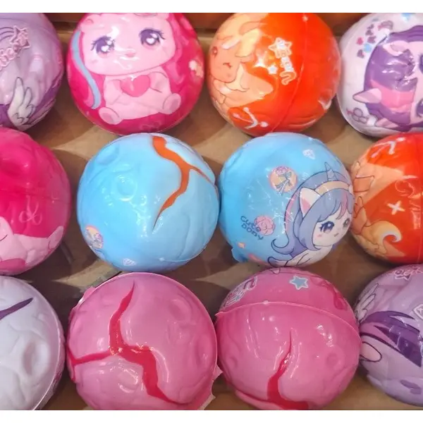 Set 12 Mingiuțe din Cauciuc Moale, Texturate și Colorate, Jucării pentru Dezvoltare Senzorială și Relaxare