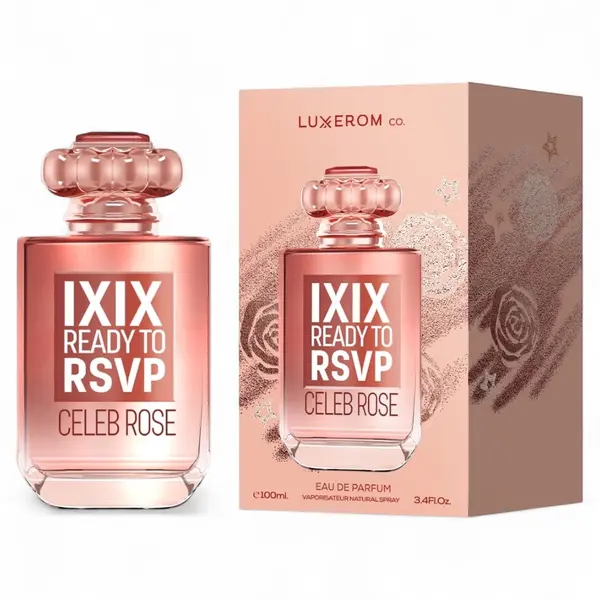 Parfum Damă IXIX READY TO RSVP CELEB ROSE (Eau de Parfum, 100 ml)
