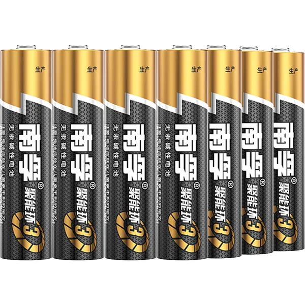 Set 60 Bucăți Baterii Zinc-Carbon R6 AA, 1.5V, Greutate 14g per unitate, Ambalaj Economic