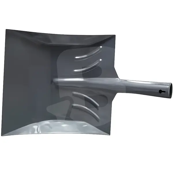 Făraș Metalic cu Suport pentru Coadă, Lățime 23 cm