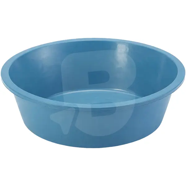 Lighean Rotund din Plastic, Capacitate 7,7 Litri, Diametru 37 cm, Mix Culori, Bax 30 Bucăți