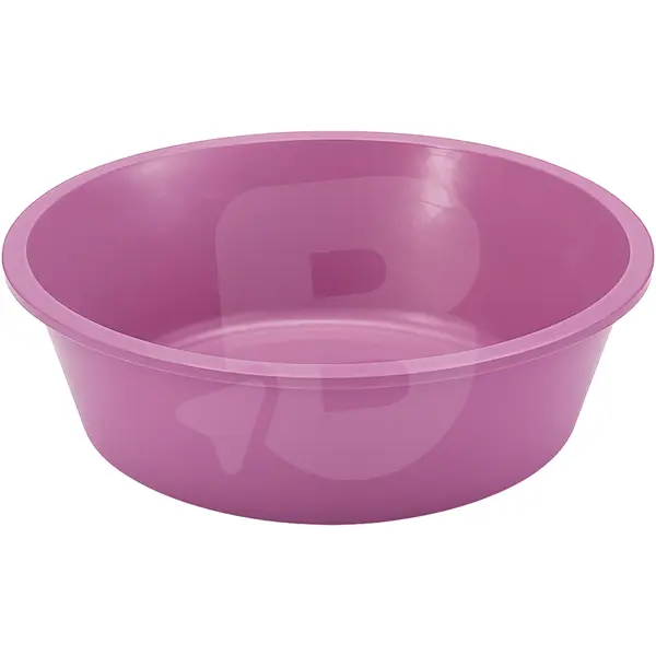 Lighean din plastic 12 L - 42 cm, mix de culori, bax 30 bucăți